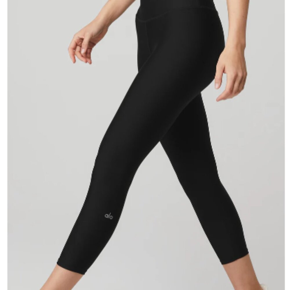 Alo High-Waist Airlift Capri XXS